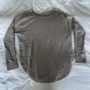 Aritzia TNA waffle knit